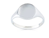 טבעת מכסף טהור בעיצוב מודרני מופשט